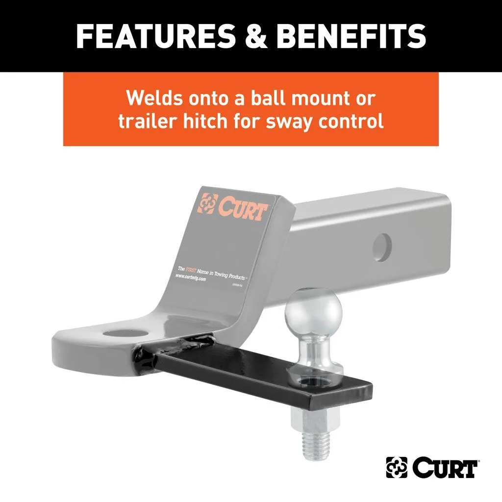 WELD-ON SWAY CONTROL TAB